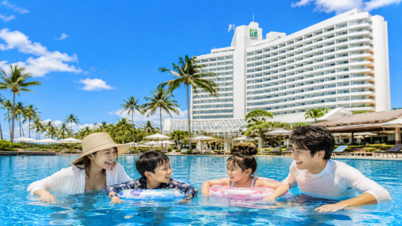 ANA ホリデイ・イン リゾート宮崎のプールで楽しむ子連れ家族旅行