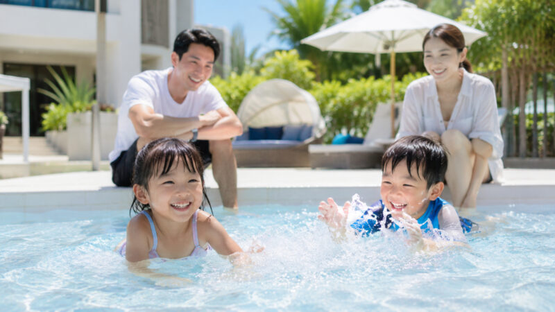 熊本 海辺ホテル キッズプール イメージ