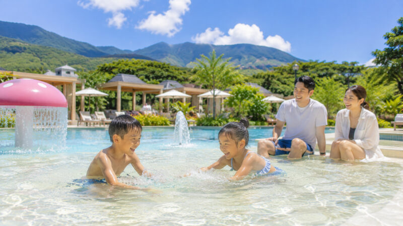 熊本 高原ホテル キッズプール イメージ