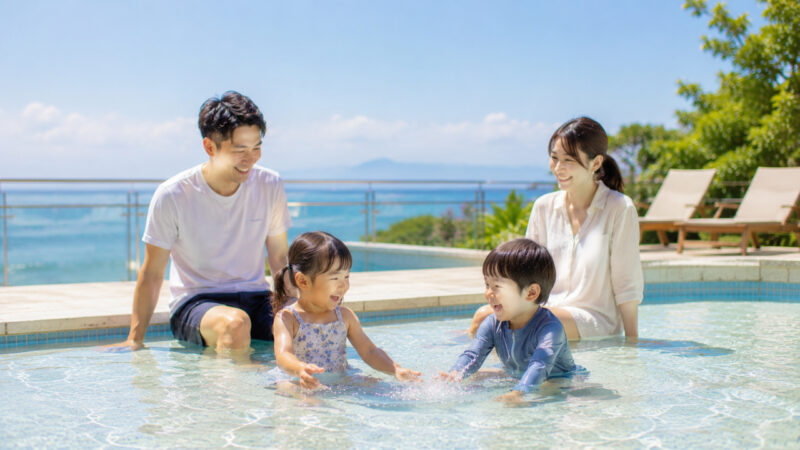 熊本 海辺ホテル キッズプール イメージ