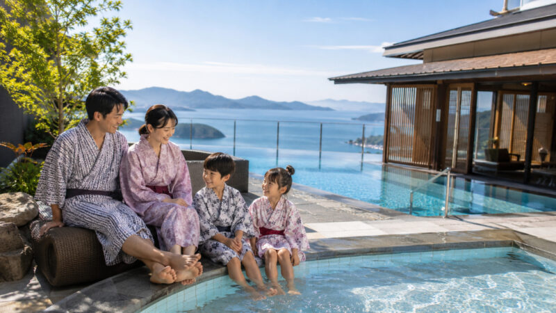 長崎 温泉ホテル 家族旅行 プール付き旅館