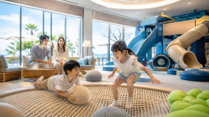 長崎 子供が楽しめるホテル施設 イメージ