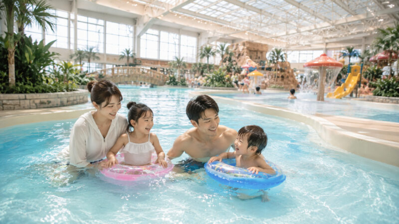 大分 ホテル 屋内プール キッズプール イメージ