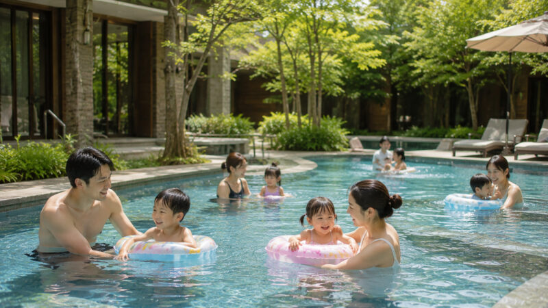 大分 絶景ホテル プール付きリゾート イメージ